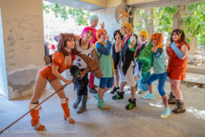 Comicon 2019: Oggi sold out e tanti cosplayers. Scarica la tua foto