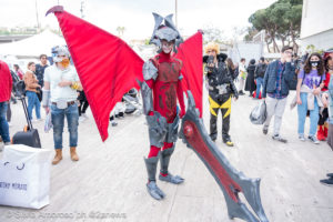 Comicon da record: 160mila visitatori e tanti cosplayers. Scarica la tua foto