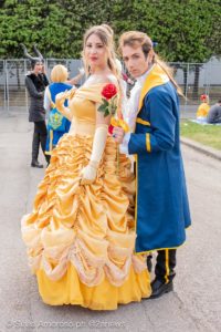 Comicon da record: 160mila visitatori e tanti cosplayers. Scarica la tua foto