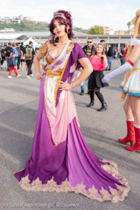 Comicon da record: 160mila visitatori e tanti cosplayers. Scarica la tua foto