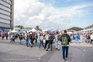 Comicon da record: 160mila visitatori e tanti cosplayers. Scarica la tua foto