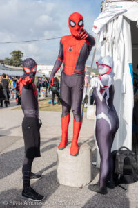 Comicon da record: 160mila visitatori e tanti cosplayers. Scarica la tua foto