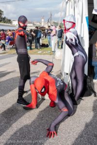 Comicon da record: 160mila visitatori e tanti cosplayers. Scarica la tua foto