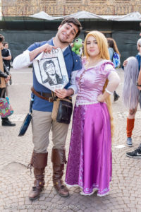 Comicon da record: 160mila visitatori e tanti cosplayers. Scarica la tua foto