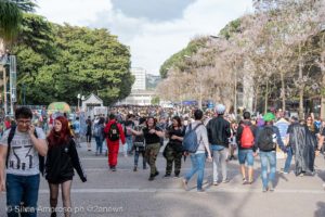 Comicon da record: 160mila visitatori e tanti cosplayers. Scarica la tua foto