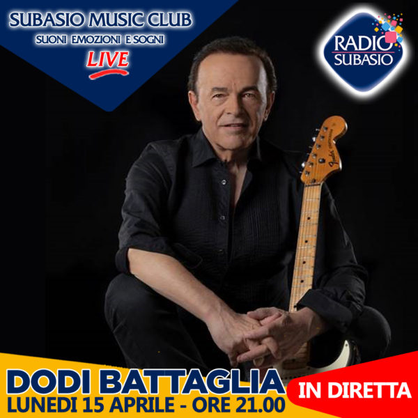 La musica live di Dodi Battaglia a Subasio Music Club