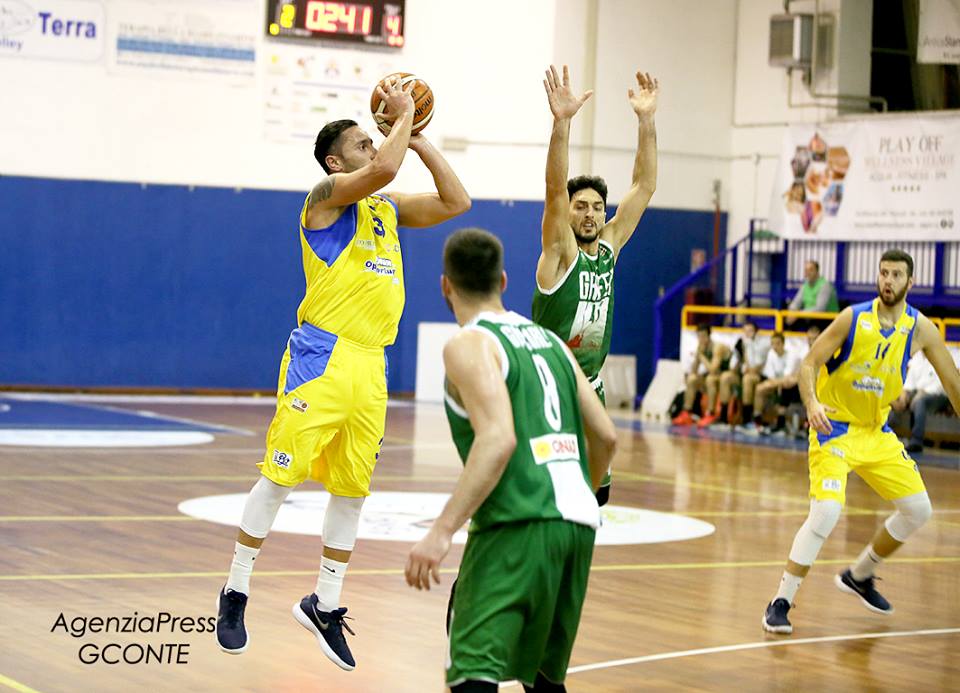 Basket: La Virtus Bava Pozzuoli vince contro la Green Basket Palermo