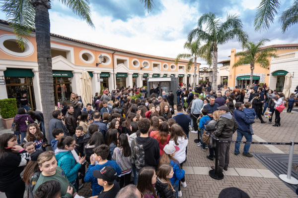 La Reggia Designer Outlet: Grande successo per Sespo. Ora arriva il Fashion Festival