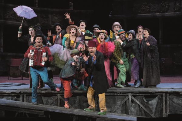 Il Teatro Stabile di Napoli ha presentato la prossima stagione artistica 2019-2020