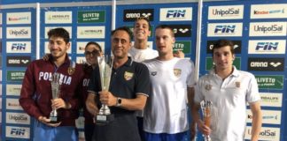 Nuoto: Dominio della Canottieri Napoli nella 5 km Maschile Indoor