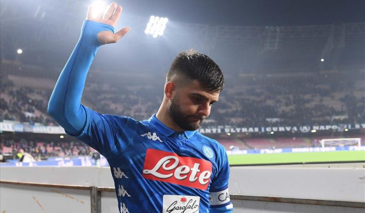 Calcio Napoli, Insigne al passo d'addio: cinque club alla finestra