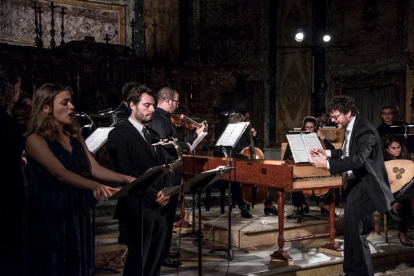 Al Palazzo Zevallos di Stigliano concerto concerto con musica partenopea tra Sei e Settecento Al Palazzo Zevallos di Stigliano concerto concerto con musica partenopea tra Sei e Settecento