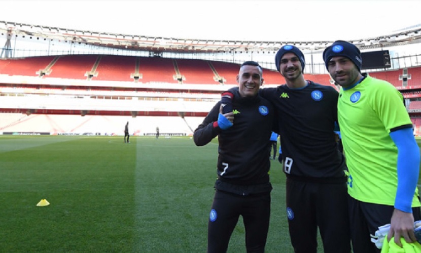 E' il giorno di Arsenal-Napoli, Fabian Ruiz guida la carica: 