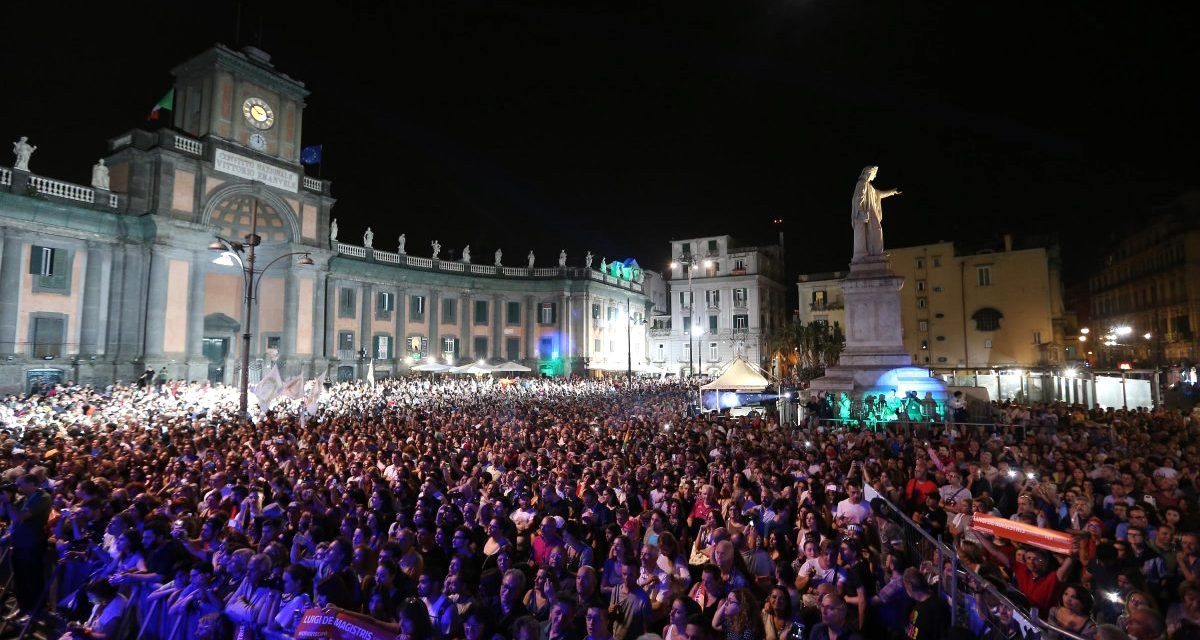 Primo Maggio 2019 a Napoli: arriva il concerto in piazza Dante