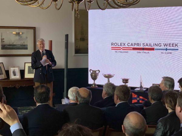 Vela: Presentata la prossima edizione della Rolex Capri Sailing Week 