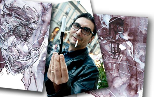 Il fumettista Carmine Di Giandomenico ospite a Comicon Napoli
