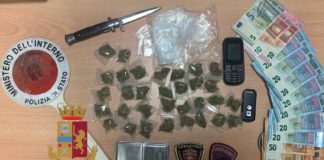 Napoli, Fuorigrotta: Arrestato un 31enne in possesso in marijuana. IL NOME