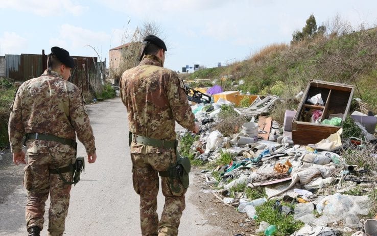 Controlli interforze nella Terra dei fuochi: 7 denunciati