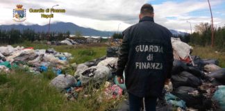 Poggiomarino: Scoperta discarica abusiva di rifiuti pericolosi. In pericolo gli abitanti