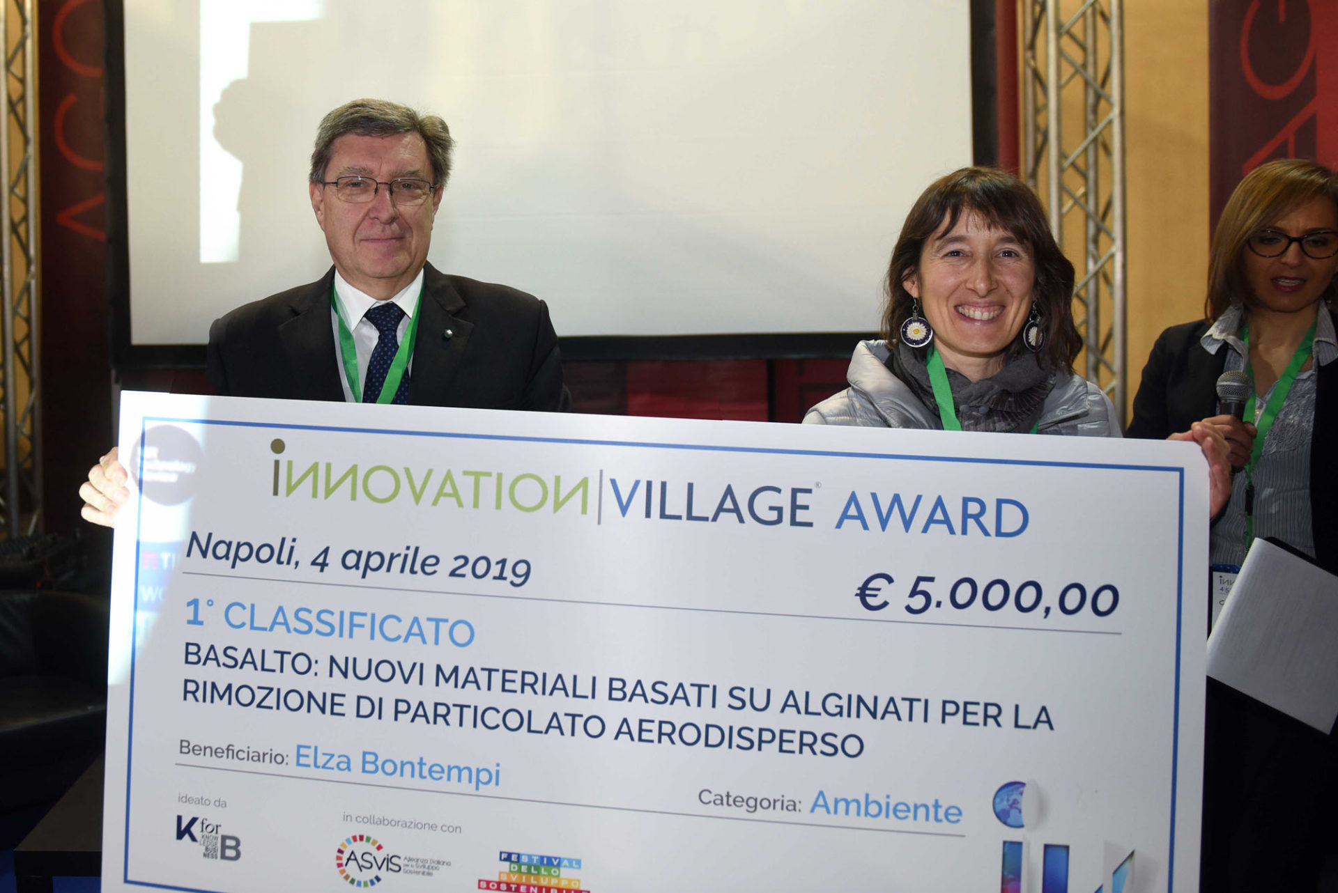 Innovation Village Award: Il progetto Basalto vince la prima edizione