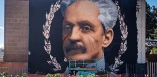 Jorit dedica un murale ad Antonio Cardarelli: "Un simbolo"