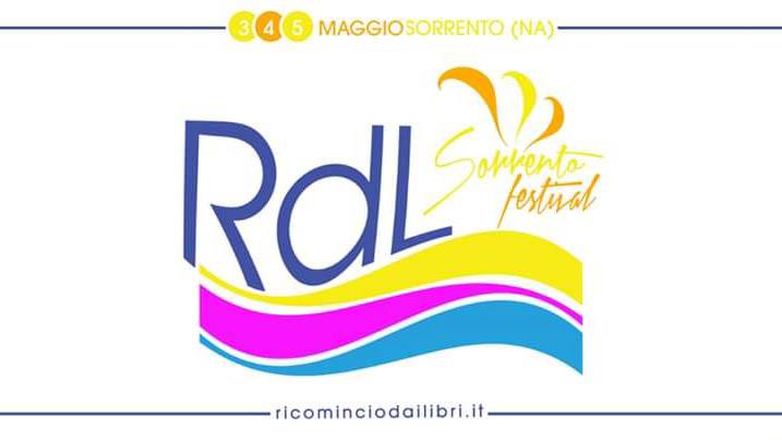 Ricomincio dai libri “raddoppia”: tre giorni di cultura al Sorrento Festival