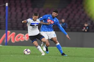 Calcio Napoli, azzurri in caduta libera. L'Atalanta vince al San Paolo Calcio Napoli, azzurri in caduta libera. LCalcio Napoli, azzurri in caduta libera. L'Atalanta vince al San Paolo