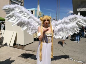 Comicon 2019: Oggi sold out e tanti cosplayers. Scarica la tua foto