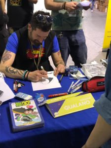 Comicon da record: 160mila visitatori e tanti cosplayers. Scarica la tua foto