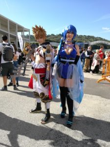 Comicon 2019: Oggi sold out e tanti cosplayers. Scarica la tua foto