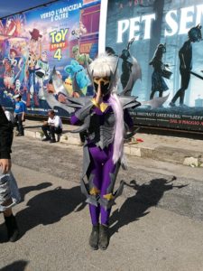 Comicon 2019: Oggi sold out e tanti cosplayers. Scarica la tua foto