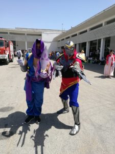 Al via Comicon 2019: I cosplay più belli di oggi 25 aprile. Scarica la tua foto