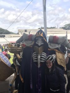 Comicon da record: 160mila visitatori e tanti cosplayers. Scarica la tua foto