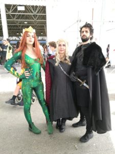 Al via Comicon 2019: I cosplay più belli di oggi 25 aprile. Scarica la tua foto