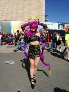 Comicon 2019: Oggi sold out e tanti cosplayers. Scarica la tua foto