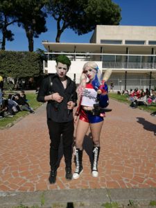 Comicon 2019: Oggi sold out e tanti cosplayers. Scarica la tua foto