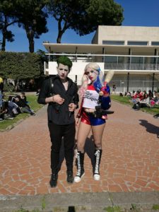 Comicon 2019: Oggi sold out e tanti cosplayers. Scarica la tua foto