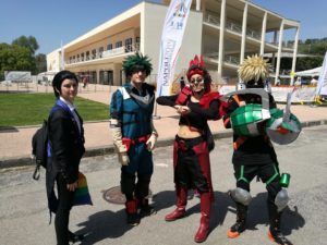 Al via Comicon 2019: I cosplay più belli di oggi 25 aprile. Scarica la tua foto