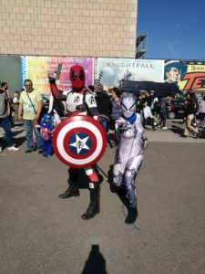 Comicon 2019: Oggi sold out e tanti cosplayers. Scarica la tua foto