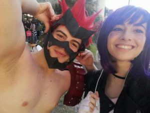 Comicon da record: 160mila visitatori e tanti cosplayers. Scarica la tua foto