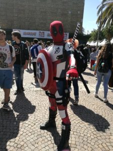 Comicon 2019: Oggi sold out e tanti cosplayers. Scarica la tua foto