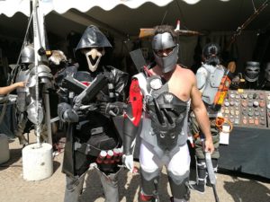 Comicon 2019: Oggi sold out e tanti cosplayers. Scarica la tua foto