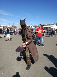 Comicon 2019: Oggi sold out e tanti cosplayers. Scarica la tua foto