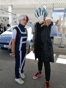 Al via Comicon 2019: I cosplay più belli di oggi 25 aprile. Scarica la tua foto