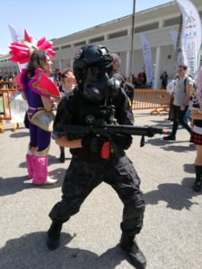 Al via Comicon 2019: I cosplay più belli di oggi 25 aprile. Scarica la tua foto