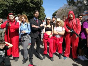 Comicon 2019: Oggi sold out e tanti cosplayers. Scarica la tua foto