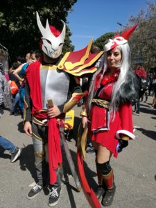 Comicon 2019: Oggi sold out e tanti cosplayers. Scarica la tua foto