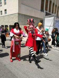Al via Comicon 2019: I cosplay più belli di oggi 25 aprile. Scarica la tua foto
