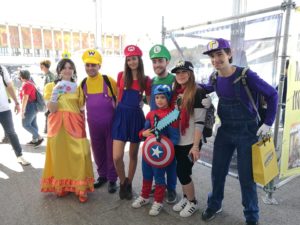 Comicon 2019: Oggi sold out e tanti cosplayers. Scarica la tua foto