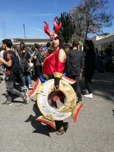 Comicon 2019: Oggi sold out e tanti cosplayers. Scarica la tua foto